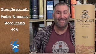 Glenglassaugh Pedro Ximenez Sherry Wood Finish Highland Single Malt Scotch Review by WhiskyJason [upl. by Opportuna]