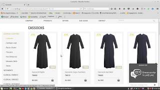 Buy online your cassock in 5 minutes by eamfiagr video tutorial [upl. by Downall650]