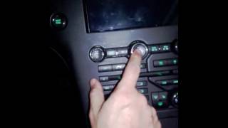 SAAB 95 NG with S160 OPEL MOKA ROADNAV problem with button [upl. by Nohtanoj837]