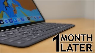 iPad Pro Keyboard Folio One month later [upl. by Alinoel]