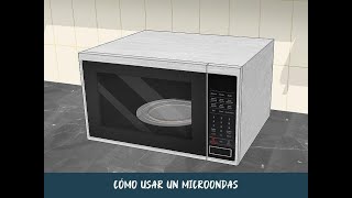 Cómo usar un microondas [upl. by Harris]