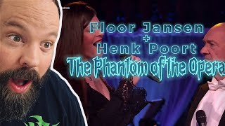 THIS WAS INSANE Floor Jansen amp Henk Poort quotPhantom Of The Operaquot Beste Zangers 2019 [upl. by Dolhenty]