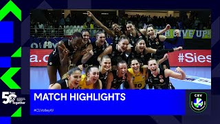 Highlights  Fenerbahce Opet ISTANBUL vs VakifBank ISTANBUL  CEV Champions League Volley 2023 [upl. by Esojnauj947]