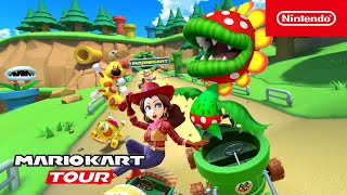 Mario Kart Tour  Pipe Tour Trailer [upl. by Enriqueta]