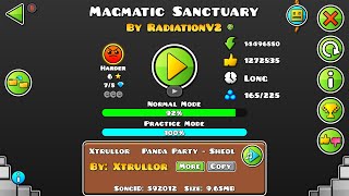 Geometry Dash  Gauntlet  Magmatic Sanctuary 93 [upl. by Connors]