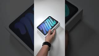 NEW Apple iPad Mini 7 Space Gray 2024  ASMR Unboxing [upl. by Matuag]