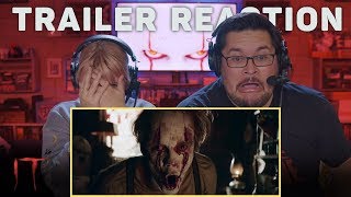 It Chapter Two  Final Trailer Reaction [upl. by Tennos278]