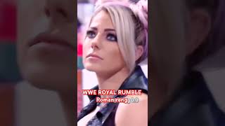 WWE ROYAL RUMBLE MATCH wwe rock wweraw wwesmackdown wwefan wwenxt wwe2k24 music wrestling [upl. by Adnuahsal460]