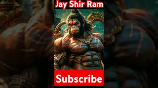 Jay Shir Ram ka nara 🙏😘😍shortvideo hanumanjanmotsav2023 [upl. by Glynias]