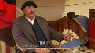 Bannack Living History [upl. by Nyad]