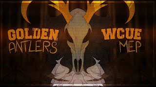 GOLDEN ANTLERS 🦌🎃 COMPLETE WCUE HALLOWEEN MEP allthehallowsmepathon [upl. by Scheer]