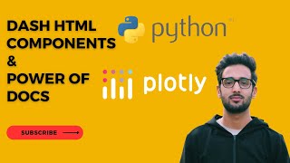3 Mastering Dash by Plotly HTML Components Demystified [upl. by Ojeillib610]