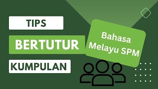 Tips ujian lisan bertutur Bahasa Melayu kumpulan SPM [upl. by Ruhl748]