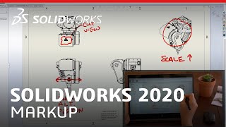 Whats New in SOLIDWORKS 2020  Markup [upl. by Bram]