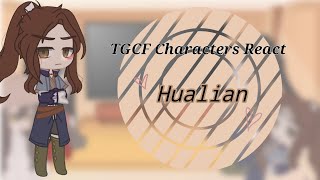 °TGCF Characters react° Read Desc [upl. by Yemerej353]