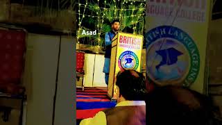 infotainment speech asad british english [upl. by Larsen]