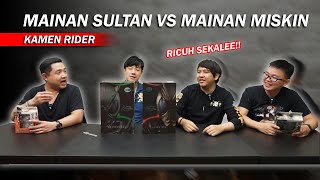 SPECIAL TOKUSATSU UNBOXING FIGURE KAMEN RIDER BLACK SUN MAHAL 8 JUTA VS KAMEN RIDER MURAH 200RIBU [upl. by Marutani]