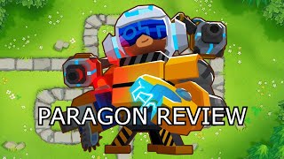 Engineer Paragon Review Bloons TD 6 [upl. by Dj]