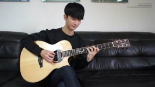 ChenBaekhyunXiumin 너를 위해  Sungha Jung [upl. by Vic]