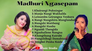 Madhuri Songs  Madhuri New Song Collection  Manipuri Songs [upl. by Hsara986]