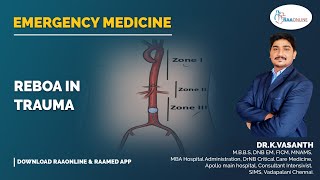 Emergency medicine  REBOA in trauma  Raaonline [upl. by Lanna]