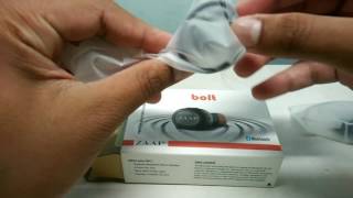 ZAAP Bolt Headset Bluetooth ConnectPairing [upl. by Lilith]