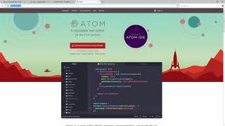 CSS Grid Layout Course 04 Quick Setup Atom  Firefox [upl. by Sidoon]