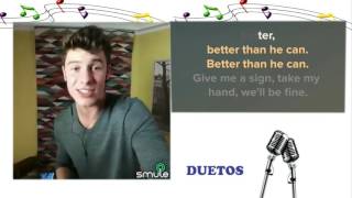 Cante com Shawn Mendes  Treat you Better  Karaoke [upl. by Jecoa]