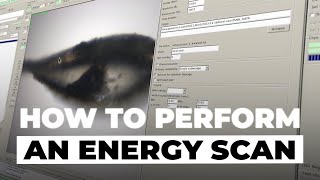 How to perform an energy scan  PROXIMA1 Beamline [upl. by Fabrianna]