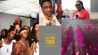 BG drops a bombshell on Turk for his absence at the Essence [upl. by Tyree734]