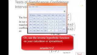 Introduction to Pearsons Correlation Coefficient pt 2 [upl. by Sunshine]