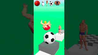 Squeezy Girl Coca Cola Bottle Jump AndroidPC Gameplay fun shorts gameplay mobilegame [upl. by Akcebar]