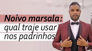 Como combinar o traje dos PADRINHOS com o TERNO DO NOIVO  Lu Rodrigues [upl. by Llewxam465]