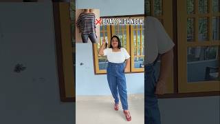 3 ways to style an apple shaped body🍎 shorts fashion style ootd trending grwm appleshape [upl. by Melessa]