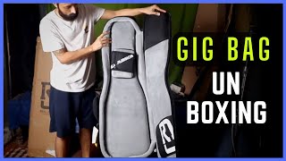 Realmission GIG Bag  Unboxing [upl. by Yllac]