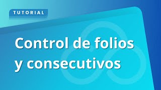 Control de folios y consecutivos [upl. by Aitnahc570]