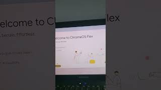 Installing Chrome Os Flex on a Compaq Presario CQ61 final demo part 1 [upl. by Sidnal]