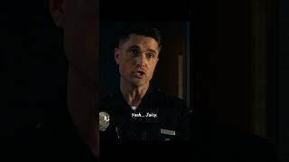 The split between Lucy the cop and Tim the cop is hilarious therookie shorts viralvideo [upl. by Acsot]