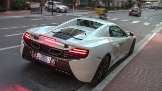 McLaren 650S w Akrapovic  Very loud sound [upl. by Ludie]