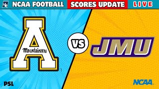 Appalachian State vs James Madison Dukes  NCAA College Football 2024  NCAAF Live Score Update [upl. by Sunshine]