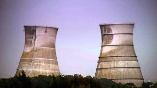 Athlone Cooling Towers Athlone Power Station [upl. by Neehsas]