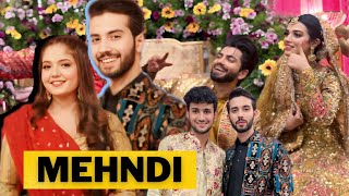 Zaraib ki mehndi ❤️ full dance hua 😂 [upl. by Erving880]