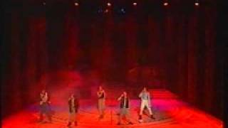 Take That on The Royal Variety Performance  Live in 1993  Rare Satisfied [upl. by Eeslek]