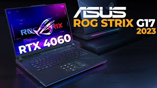 ASUS ROG Strix G17 2024 The Most Powerful Budget Gaming Laptop  RTX 4060 [upl. by Esirehc55]