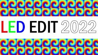 LEDEdit 2022 Tutorial [upl. by Noreg]