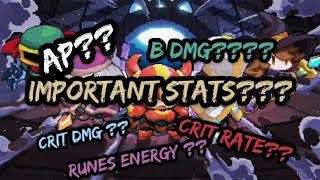 MY HEROES  8 WHICH ONE IS IMPORTANT STATS BEGINNER GUIDE [upl. by See]