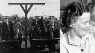 The BRUTAL Execution Of The Female Torturer Of Stutthof [upl. by Eat]