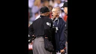 Joe Girardi’s Most Furious Ejections [upl. by Kawasaki9]