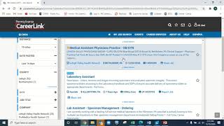 How to Use the Job Search Tools on PA CareerLinks Website [upl. by Kenimod]