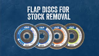 New range of flap discs for stock removal [upl. by Hauck]